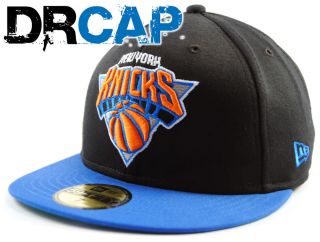 Cap New York Knicks NBA Oversized Logo Contrast New Era Hat