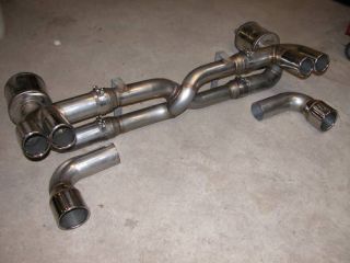Protomotive x Pipe Exhaust System for 996 997 1 and 2010 2012 997 2