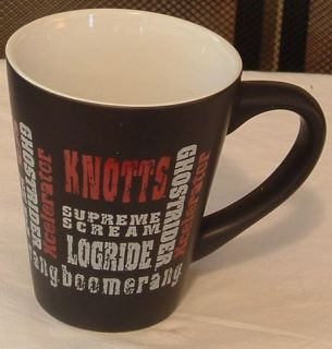 Knotts Berry Farm Ceramic Mug Coffee Cup