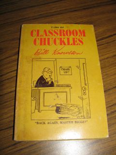 Classroom Chuckles 3rd 1969 Bill Knowlton Humor Comic