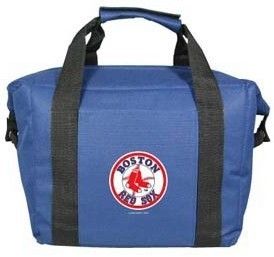 Beer Soda Picnic Insulated Cooler Bag Boston Red Sox