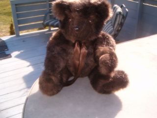 Hand Made Stuffed Bear