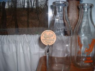 Kolter Buckeye Co Milk Bottle Cap Lima Ohio