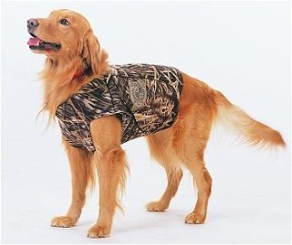 New Kobuk 5mm Neoprene Hunting Dog Vest Mossy Oak Shadow Grass Size