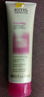 Hairstay Styling Gel Firm Hold KMS Professional 8 5oz New