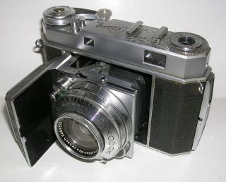 Vintage Kodak Retina LLA Camera for Parts or Repair