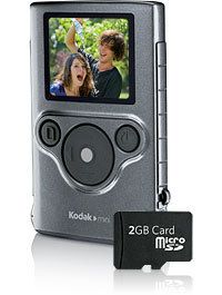 Kodak Mini Video Camera Model ZM1