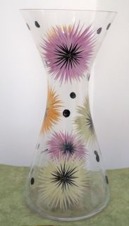 Kosta Boda Large Flower Vase 18 1 4 Anne Nilsson 7040442