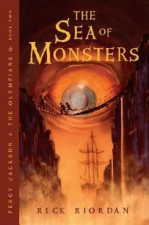 The Sea of Monsters BK 2 by Rick Riordan 2007 Paperback Revised