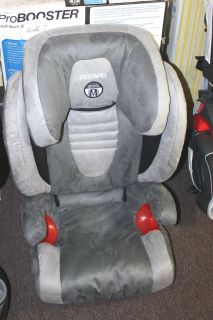 2011 Recaro ProBooster High Back Baby Kid Booster Car Seat Misty 362