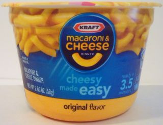 Kraft Macaroni Cheese Cups 6 Great Flavors