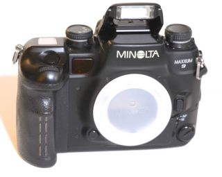 Konica Minolta Maxxum 9 Dynax 9 35mm SLR Film Camera Excellent Body