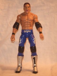  AJ Styles WWE TNA Elite Custom Classic Legends Impact A J Kurt Angle