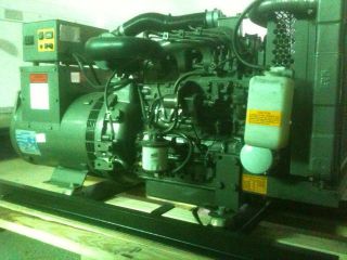 Power Tech Kubota Diesel Generator 20 KW 3 Phase