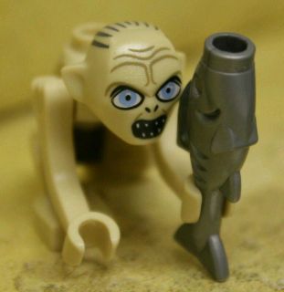 Lego Lord of The Rings Shelob Attacks 9470 Gollum Minifigure New Loose