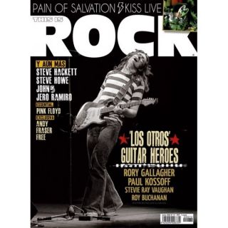 This Is Rock Magazine Spain Rory Gallagher Paul Kossoff