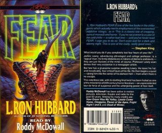 Fear by L Ron Hubbard Read Roddy McDowall Audio Book