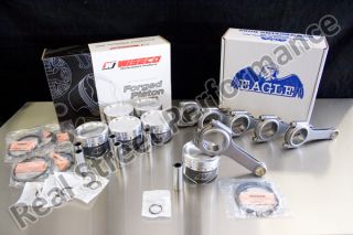 Wiseco Forged Pistons Eagle Rods Supra MK3 7MGTE 83 5mm