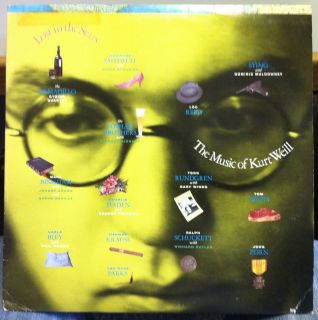 Various Lost in The Stars Kurt Weill LP Mint SP 9 5104 Vinyl 1985