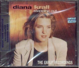 Diana Krall Stepping Out SEALED CD New