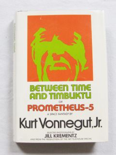 Between Time and Timbuktu 1st First VG Kurt Vonnegut