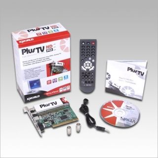 Brand New KWORLD PlusTV HD PCI 115 115 TV Tuner Hybrid ATSC Analog