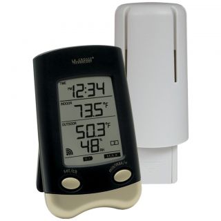 La Crosse Technology Wireless Indoor Outdoor Thermometer Exterior