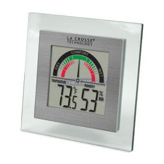 La Crosse WT 137U Wireless Temperature Humidity Weather Station