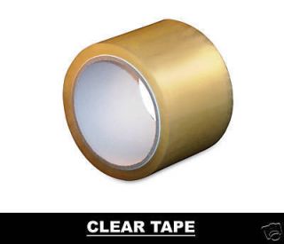 Clear Packing Tape 4 Inch Wide 72 Yard 2.0 mil 3 Core Label Protector