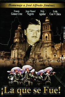La Que SE Fue Homenaje A Jose Alfredo Jimenez New DVD
