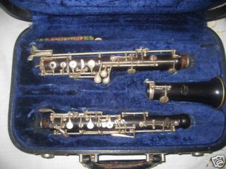 Vintage La Marque Oboe Paris France Serial 12268