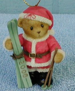 May Christmas Suit You Perfectly 2006 Dated HO Cherished Teddies