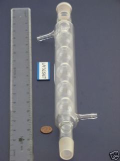 Allihn Condenser Lab Glass Glassware Bulb 300mm Length