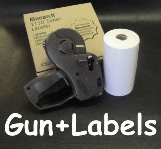 1131 Price Gun with Labels Pro Kit Labeler 20K Labels Included