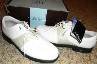 Lady Hagen Fairway Turf Lock Golf Shoes 9 1 2 M New