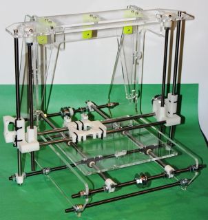 RepRap Prusa Air Mendel 3D Printer Complete Frame Kit Preassembled New