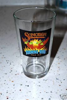 Sonoran Brewing Co Burning Bird Ale Pint Glass