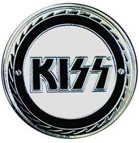 Kiss Buzz Saw Logo Pin SPIN03