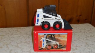  CONSTRUCTION GAMA 1 19 BOBCAT LADER DIE CAST MADE IN WEST GERMANY
