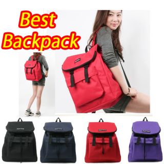  Backpack Laptop back pack ladies Travelling school bags book Hiking