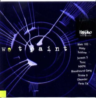 Wet Paint by Various Artist CD Free Domestic Shipping Brand New