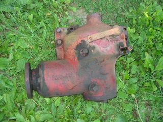 Farmall H Belt Pulley Drive Assembly