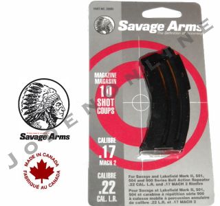 Savage Arms Lakefield 501 504 900 AXIS Mark II MKII MAGAZINE clip mag