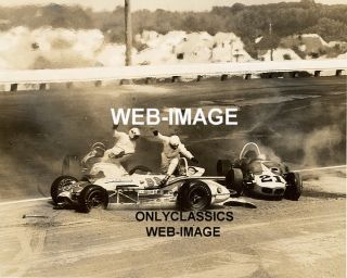 Kenyon Auto Racing Crash Langhorne Speedway Photo Indy 500