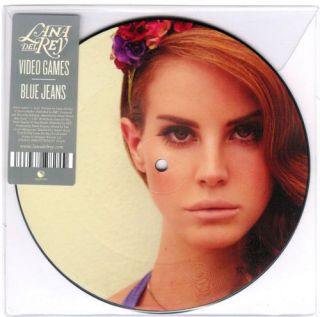 Lana Del Rey Video Games Blue Jeans 7 Picture Disc