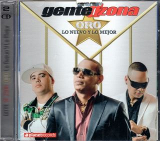 Gente de Zona Oro Lo Nuevo Y Lo Mejor 2012 Brand New SEALED 2CDs Set