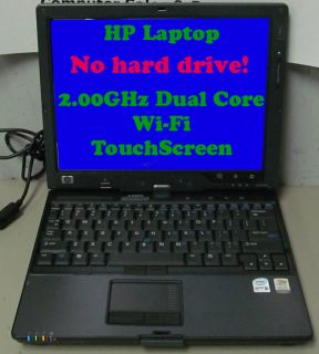 HP Laptop/(Fast Netbook) Dual Core (2.00GHZ CPU, 1GB RAM) Touchscreen