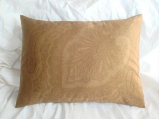 Ralph Lauren Custom Doncaster Langham Boudior Pillow