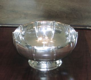 Bowl by Fina Style of Alphonse LaPaglia 31 6 oz Sterling Silver