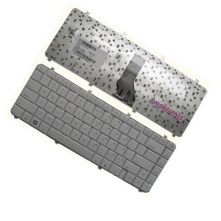 Genuin New Keyboard for HP Pavilion DV5T DV5Z Laptop US White Notebook